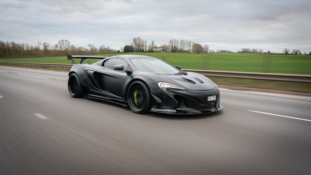 LB WORKS 650S Complete Body kit CFRP+Dry Carbon Wing (LB22-03)