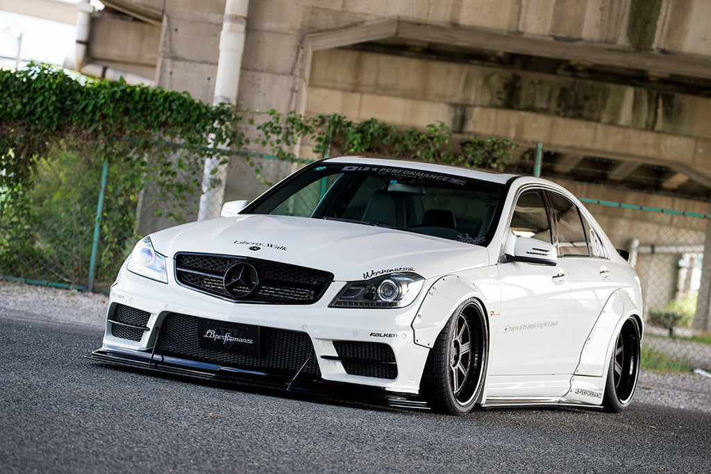 LB WORKS C63 COUPE + SALOON Complete Body Kit (CFRP) (LB21-01)