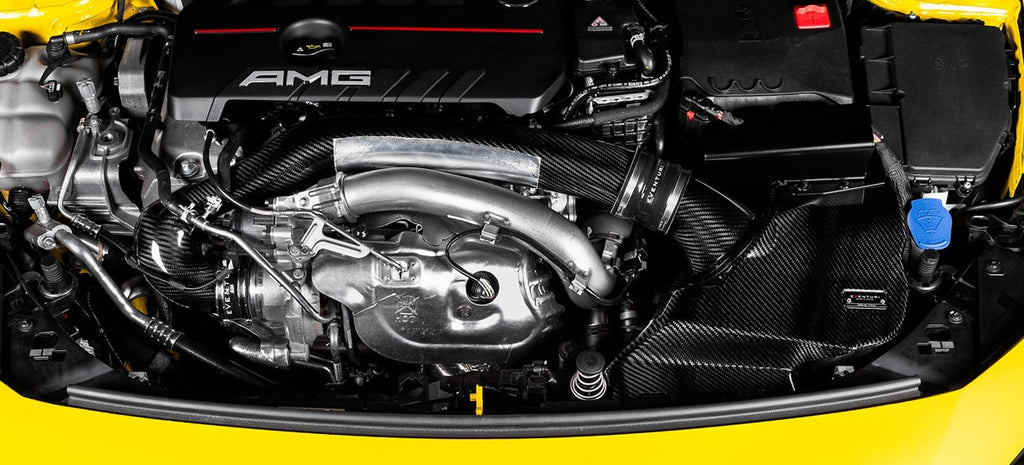 Eventuri Mercedes A35 AMG Carbon Fibre Air Intake  EVE-A35-CF-INT