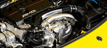 Load image into Gallery viewer, Eventuri Mercedes A35 AMG Carbon Fibre Turbo Pipe  EVE-A35-CF-CHG