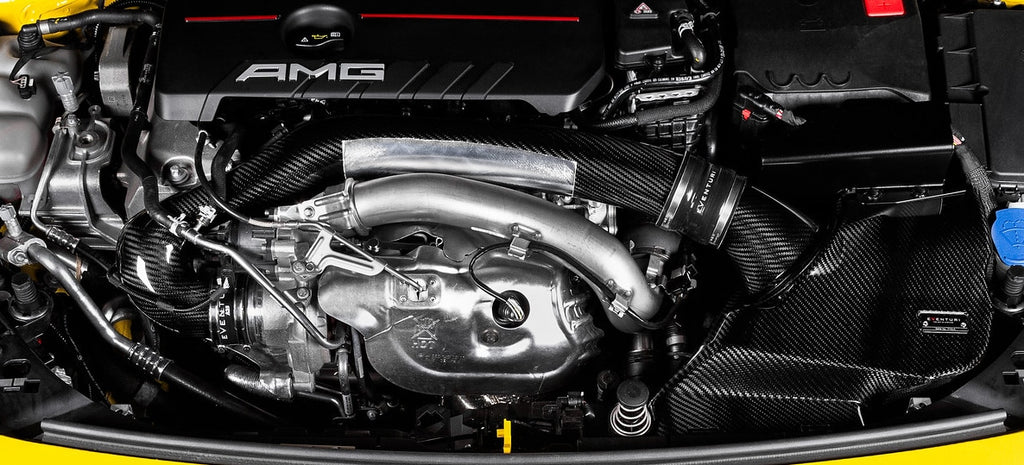 Eventuri Mercedes A35 AMG Carbon Fibre Turbo Pipe  EVE-A35-CF-CHG