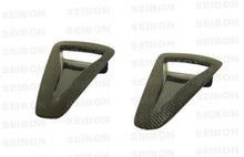 Load image into Gallery viewer, Seibon Carbon Fibre Air Duct (OEM Style) R35 GT-R