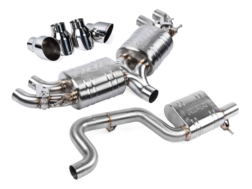 APR VW Mk7 Golf 'R' Cat-back Exhaust System - CBK0021