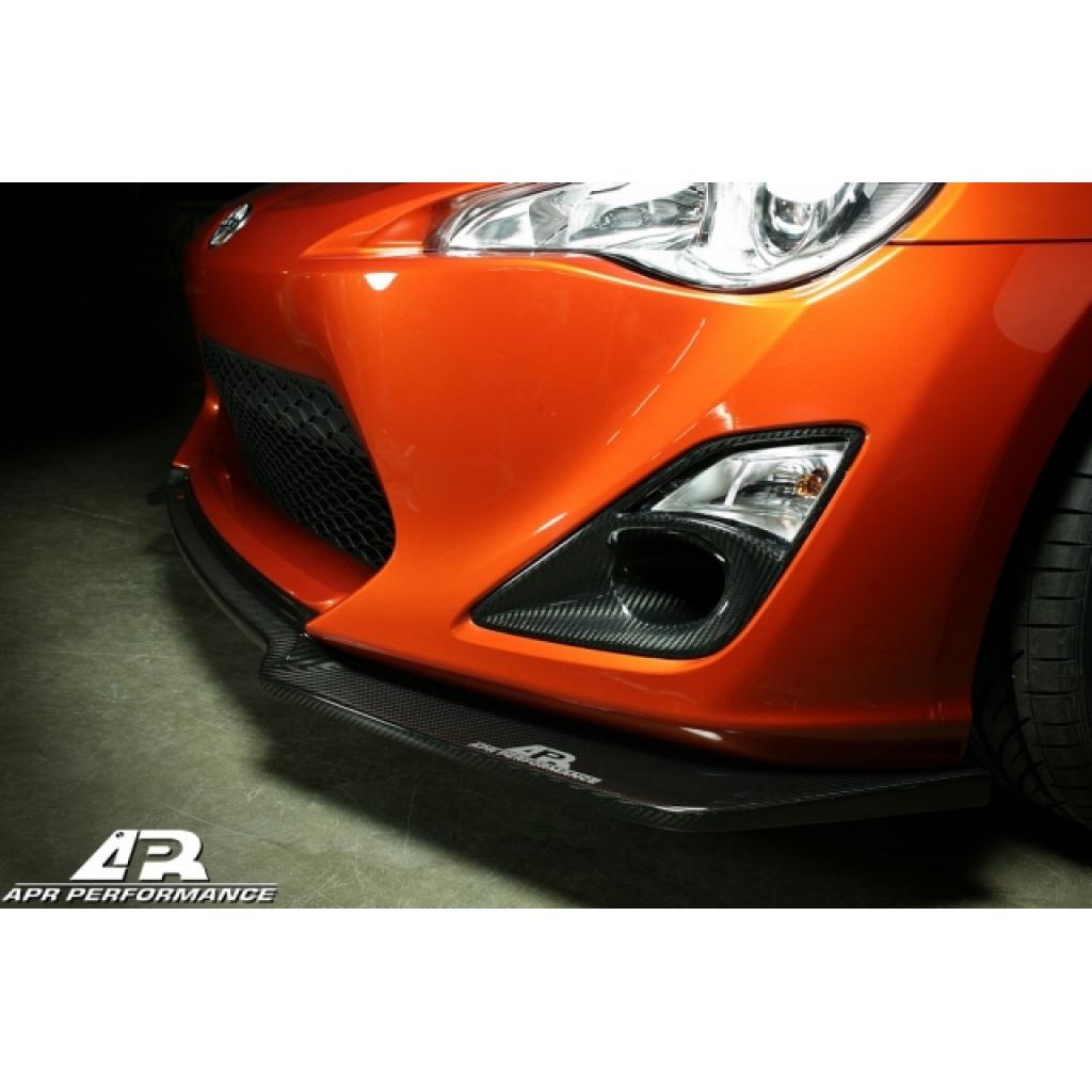 APR Performance Carbon Fiber Brake Cooling Ducts for Scion FR-S