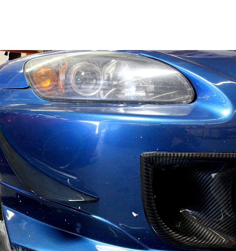 APR Performance Carbon Fiber Front Canards for AP2 Honda S2000