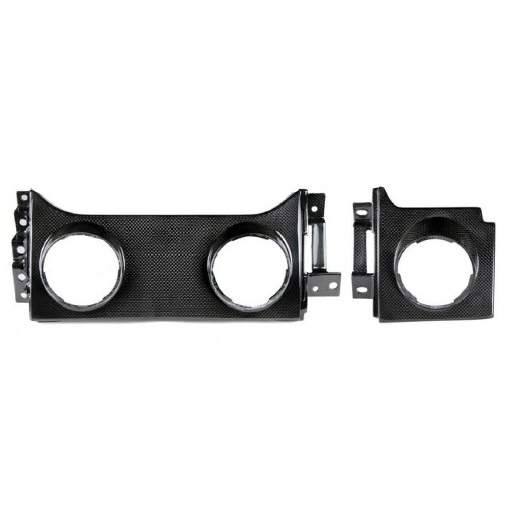 APR Performance Carbon Fiber Dash / Vent Bezels for S197 Ford Mustang GT