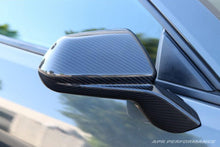 Load image into Gallery viewer, APR Performance Carbon Fiber Dimming Mirror Covers for 6th Gen Chevrolet Camaro ZL1