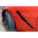 APR Performance Carbon Fiber Fender Vents for C7 Chevrolet Corvette Stingray