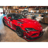 APR Performance Carbon Fiber Fender Vents for A90 Toyota GR Supra