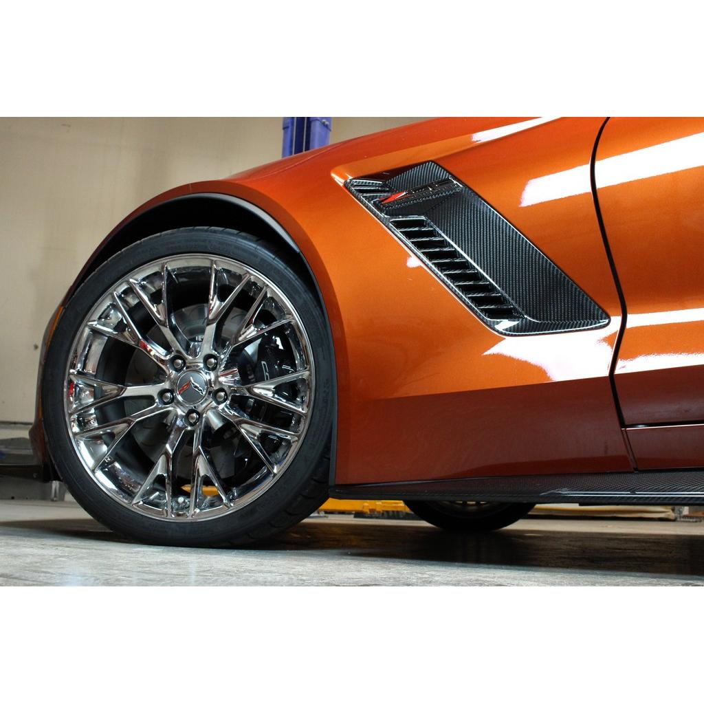 APR Performance Carbon Fiber Fender Vents for C7 Chevrolet Corvette Z06