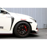 APR Performance Carbon Fiber Fender Vents for FK8 Honda Civic Type R