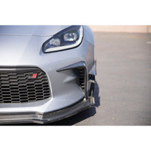 Load image into Gallery viewer, APR Performance Carbon Fiber Front Bumper Canards ZN8 Toyota GR86