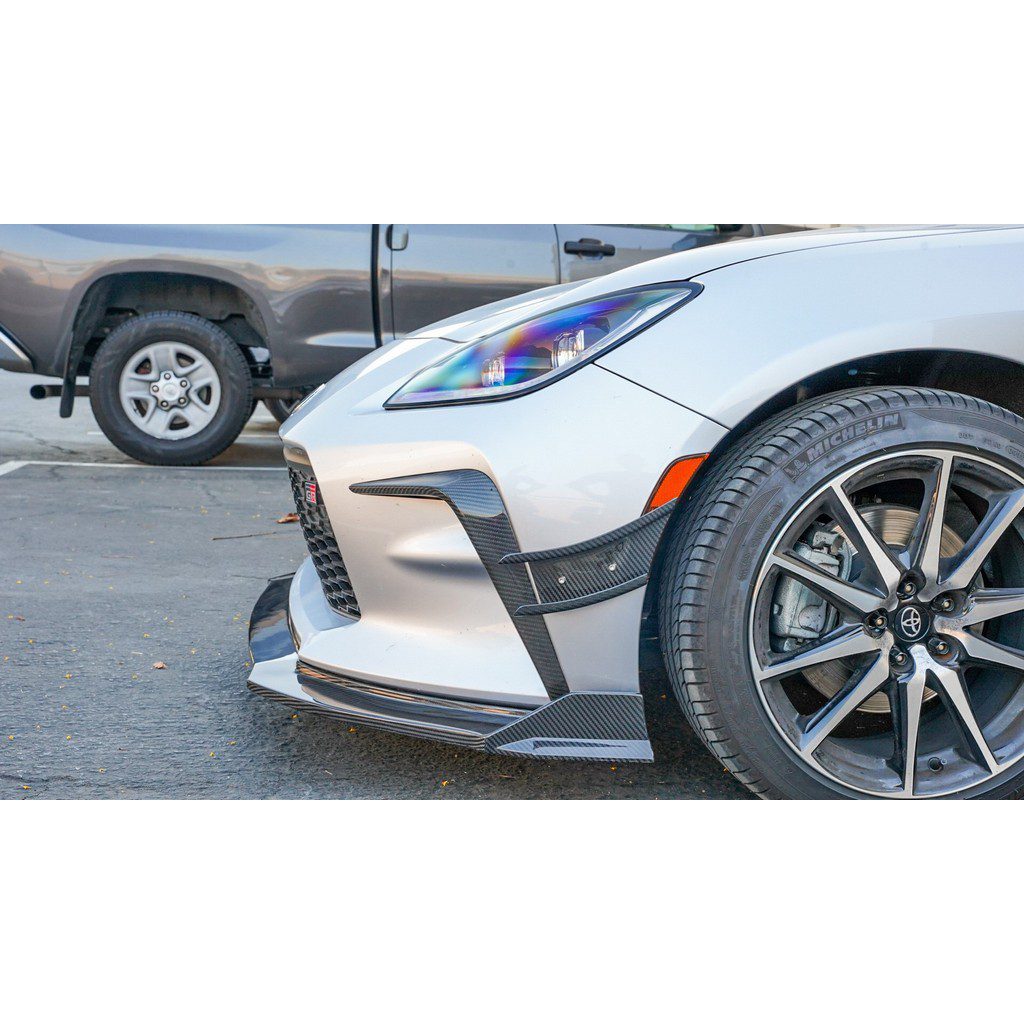 APR Performance Carbon Fiber Front Bumper Canards ZN8 Toyota GR86