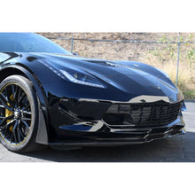 Load image into Gallery viewer, APR Performance Carbon Fiber Front Bumper Canards for C7 Chevrolet Corvette Z06 OEM GM Stage 2 / 3 Airdam