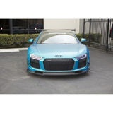 APR Performance Carbon Fiber Front Bumper Canards for 4S Audi R8