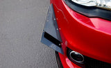 APR Performance Carbon Fiber Front Bumper Canards for CZ4A Mitsubishi Lancer Evolution X