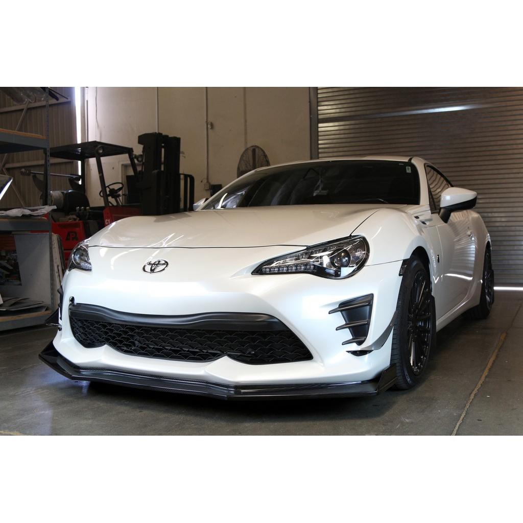 APR Performance Carbon Fiber Front Bumper Canards for ZN6 Toyota 86