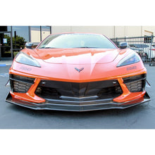 Load image into Gallery viewer, APR Performance Carbon Fiber Front Bumper Center Bezel for C8 Chevrolet Corvette Stingray