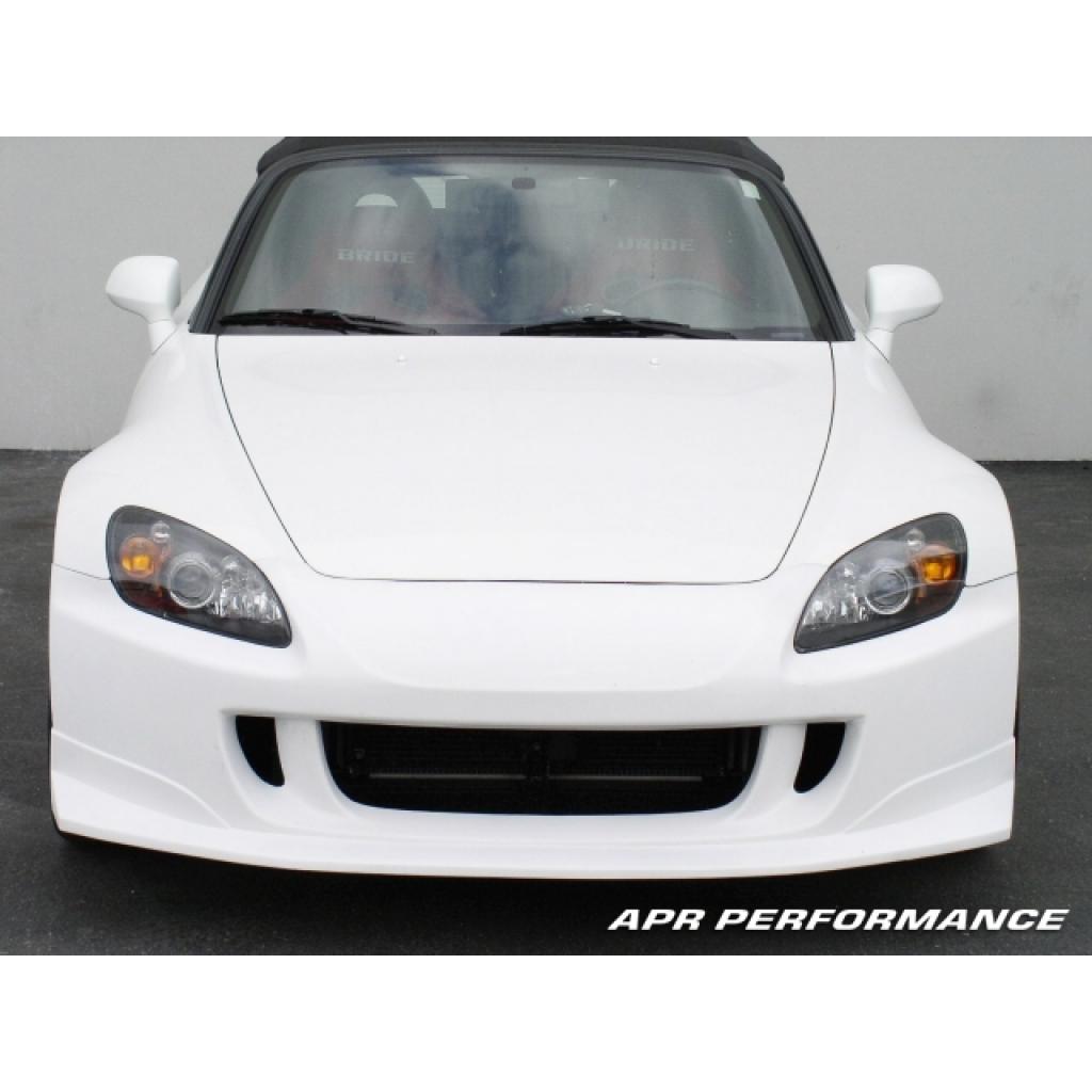 APR Performance Carbon Fiber Front Bumper for AP1 & AP2 Honda S2000 with Front Air Dam Incorporated