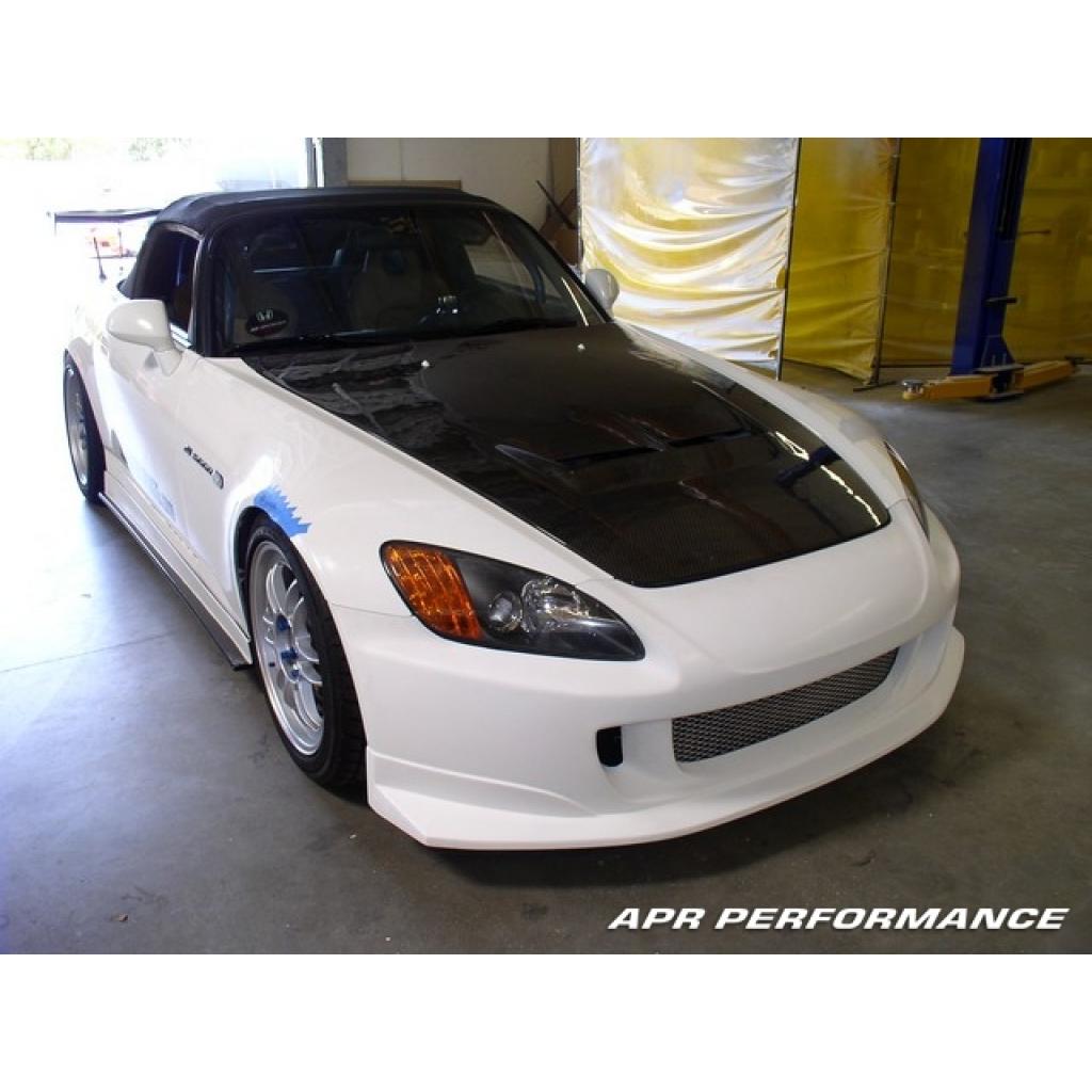 APR Performance Carbon Fiber Front Bumper for AP1 & AP2 Honda S2000 with Front Air Dam Incorporated