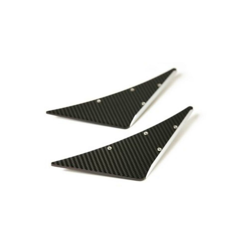 APR Performance Carbon Fiber Front Canards Set A