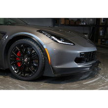 Load image into Gallery viewer, APR Performance Carbon Fiber Front Canards for C7 Chevrolet Corvette Z06 w/ APR Airdam