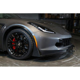 APR Performance Carbon Fiber Front Canards for C7 Chevrolet Corvette Z06 w/ APR Airdam