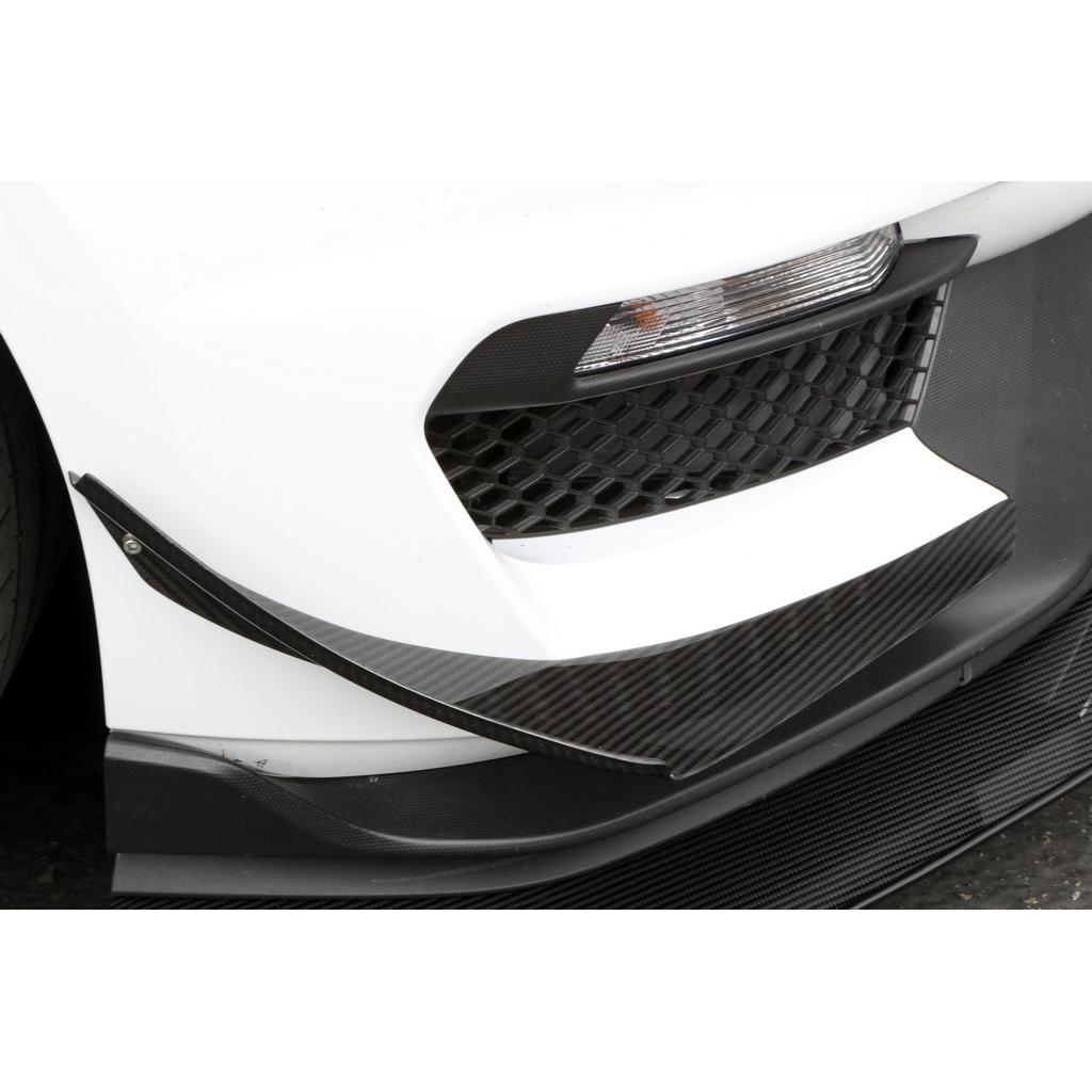 APR Performance Carbon Fiber Front Canards for S550 Ford Mustang Shelby GT350