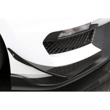 Load image into Gallery viewer, APR Performance Carbon Fiber Front Canards for S550 Ford Mustang Shelby GT350