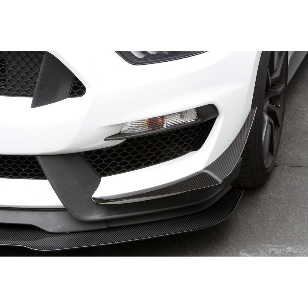 APR Performance Carbon Fiber Front Canards for S550 Ford Mustang Shelby GT350