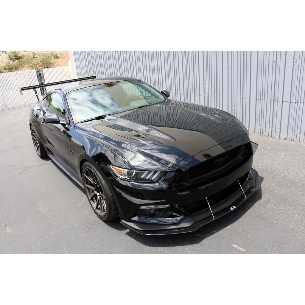 APR Performance Carbon Fiber Front Canards for 2015-2017 Ford Mustang GT