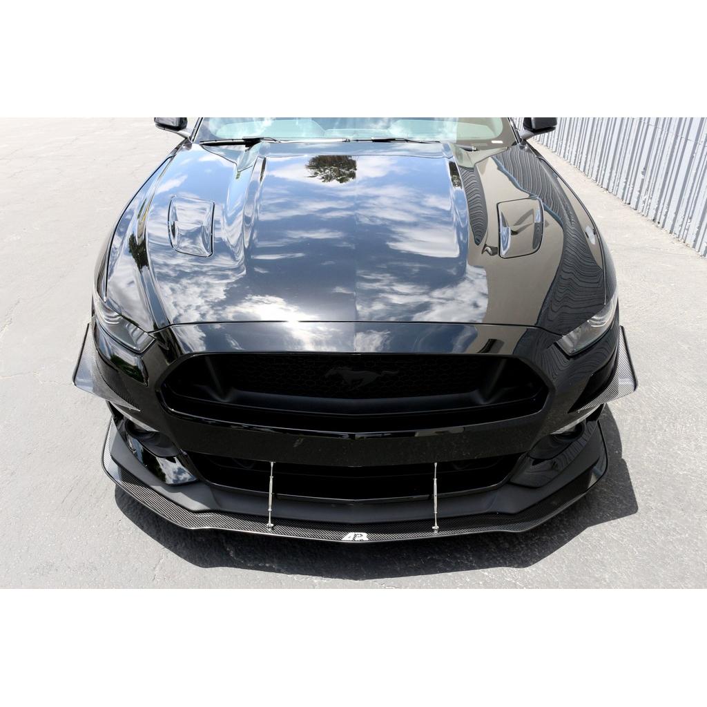 APR Performance Carbon Fiber Front Canards for 2015-2017 Ford Mustang GT