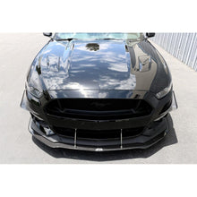 Load image into Gallery viewer, APR Performance Carbon Fiber Front Canards for 2015-2017 Ford Mustang GT