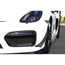 Load image into Gallery viewer, APR Performance Carbon Fiber Front Canards for 981 Porsche Cayman GT4