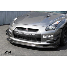 Load image into Gallery viewer, APR Performance Carbon Fiber Front Canards for CBA-R35 Nissan GTR