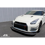 APR Performance Carbon Fiber Front Canards for DBA – R35 Nissan GTR