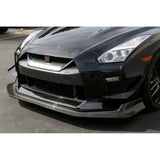 APR Performance Carbon Fiber Front Canards for EBA – R35 Nissan GTR