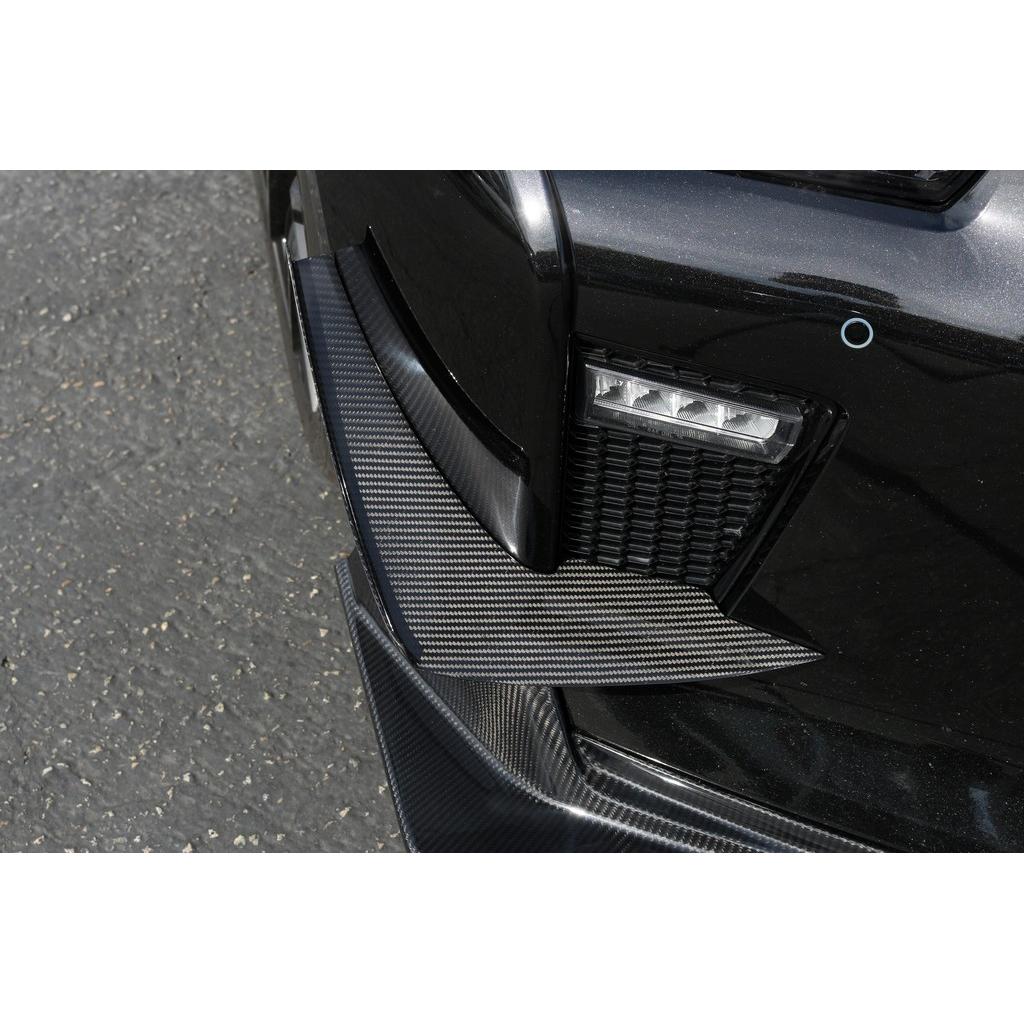 APR Performance Carbon Fiber Front Canards for EBA – R35 Nissan GTR