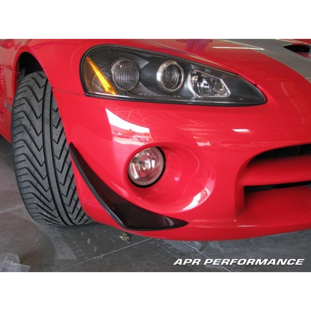 APR Performance Carbon Fiber Front Canards for ZB I & ZB II Dodge Viper