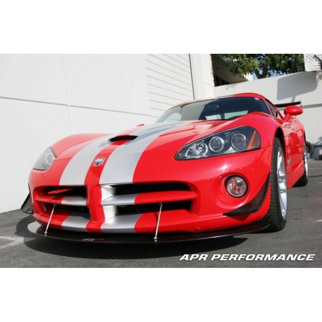 APR Performance Carbon Fiber Front Canards for ZB I & ZB II Dodge Viper