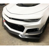 APR Performance Carbon Fiber Front Canards for ZL1 Chevrolet Camaro