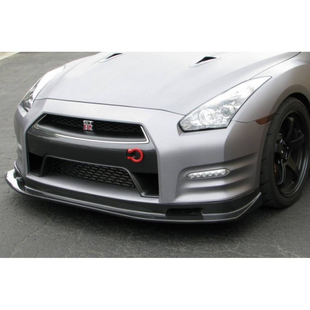 APR Performance Carbon Fiber Front Lip for DBA / R35 Nissan GT-R