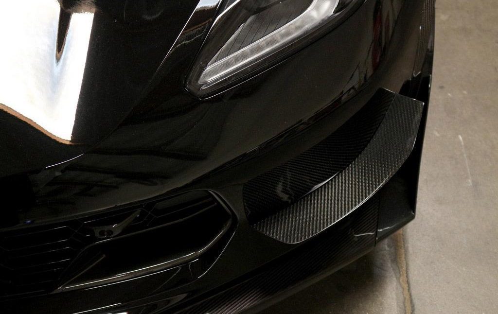 APR Performance Carbon Fiber Front Race Canards for C7 Chevrolet Corvette Z06
