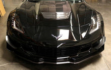 Load image into Gallery viewer, APR Performance Carbon Fiber Front Race Canards for C7 Chevrolet Corvette Z06