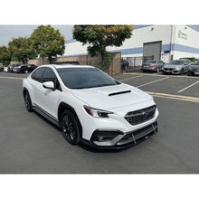 Load image into Gallery viewer, APR Performance Carbon Fiber Front Wind Splitter with Rods for VB Subaru WRX w/ Factory Bumper