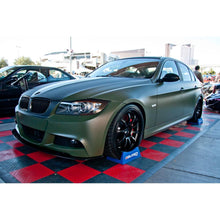 Load image into Gallery viewer, APR Performance Carbon Fiber Front Wind Splitter w/ Rods for E90 BMW 3 Series with M Sport Bumper