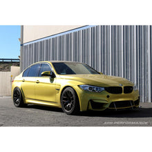 Load image into Gallery viewer, APR Performance Carbon Fiber Front Wind Splitter w/ Rods for F80 / F82 BMW M3 &amp; M4 with Factory Bumper