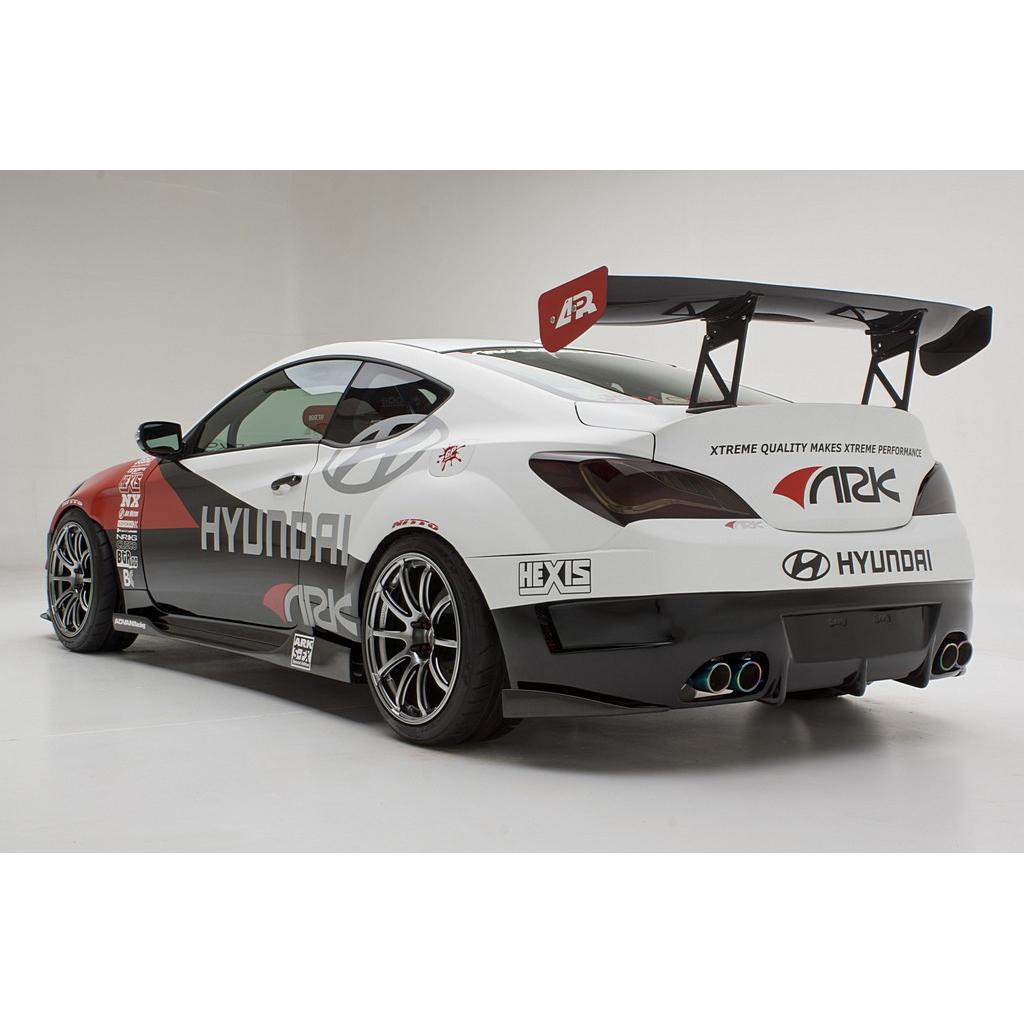APR Performance Carbon Fiber GTC-500 61″ Adjustable Wing for BH & DH Hyundai Genesis Coupe