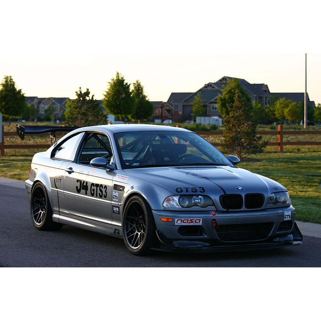 APR Performance Carbon Fiber GTC-500 61″ Adjustable Wing for E46 BMW 3 Series and M3