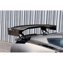Load image into Gallery viewer, APR Performance Carbon Fiber GTC-500 74″ Adjustable Wing for Z06 Chevrolet Corvette C7 Without Spoiler Delete